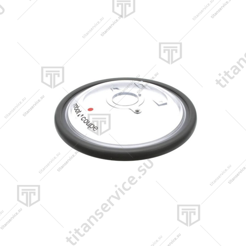 Крышка с уплотнителем для куттера Robot Coupe R23 A 59493 - фото №1