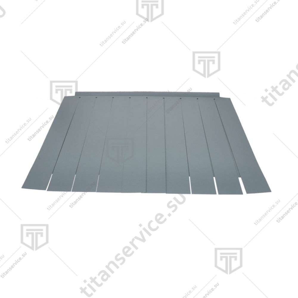 Шторка 615x495мм центральная для посудомоечной машины Dihr AX 3004051 - фото №1