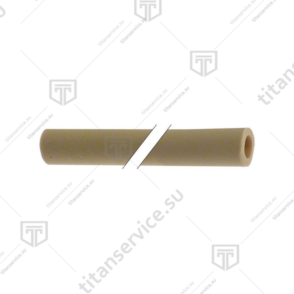 Трубка силиконовая d6x2 белая для пароконвектомата Rational CPC 61-202 2110.1029 - фото №1