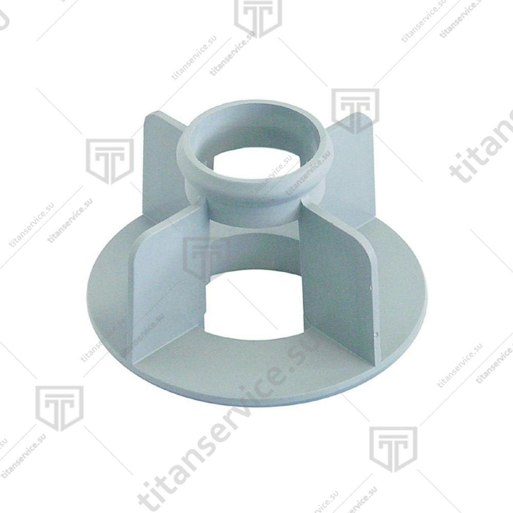 Кольцо стока зажимное 74мм для посудомоечной машины Dihr HT 11 500615 - фото №1