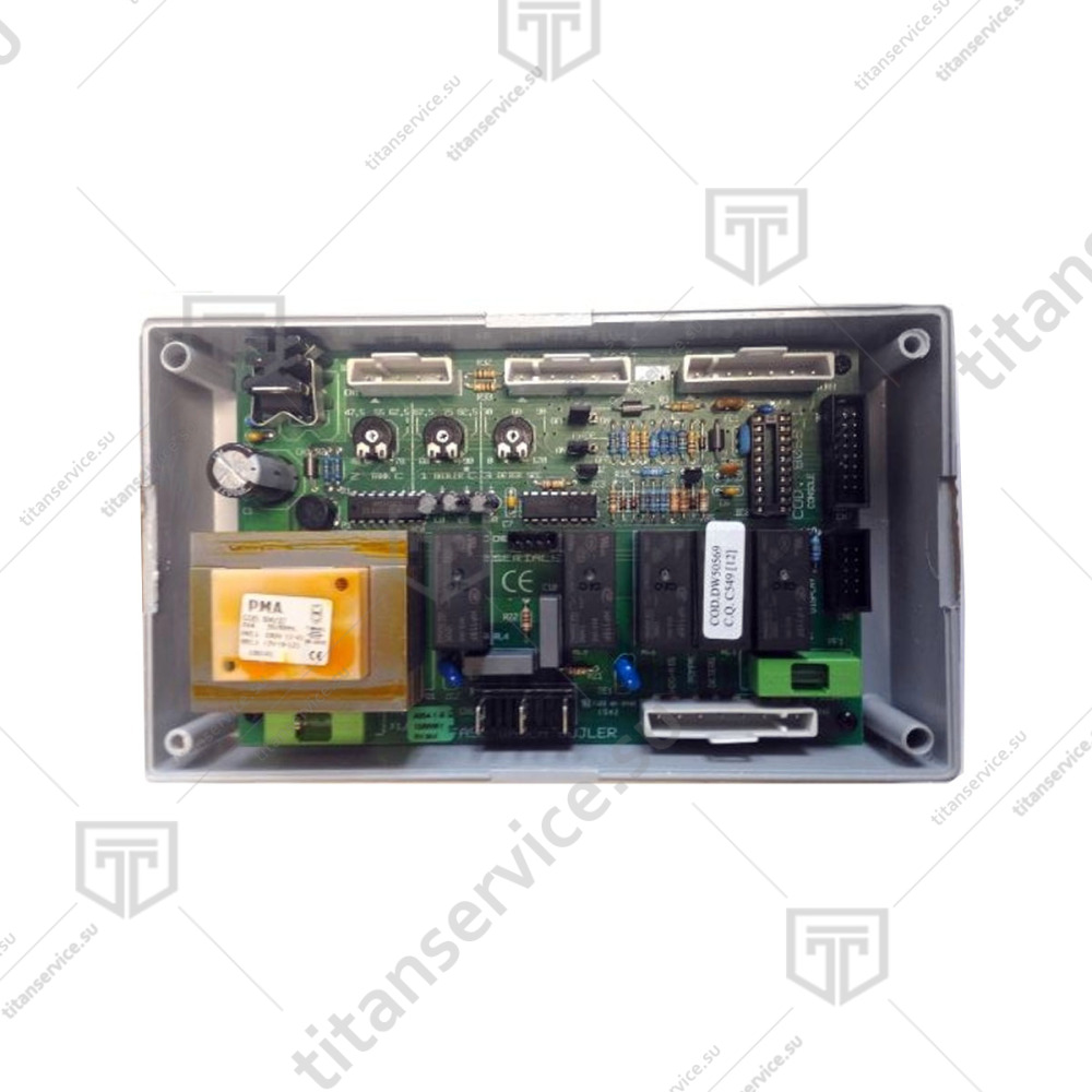 Плата материнская без чипа для посудомоечной машины Dihr 50569 - фото №1