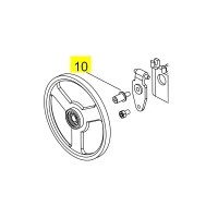 Штифт шкива пилы для мяса Fama  1830 CE (FSG 103) F2548