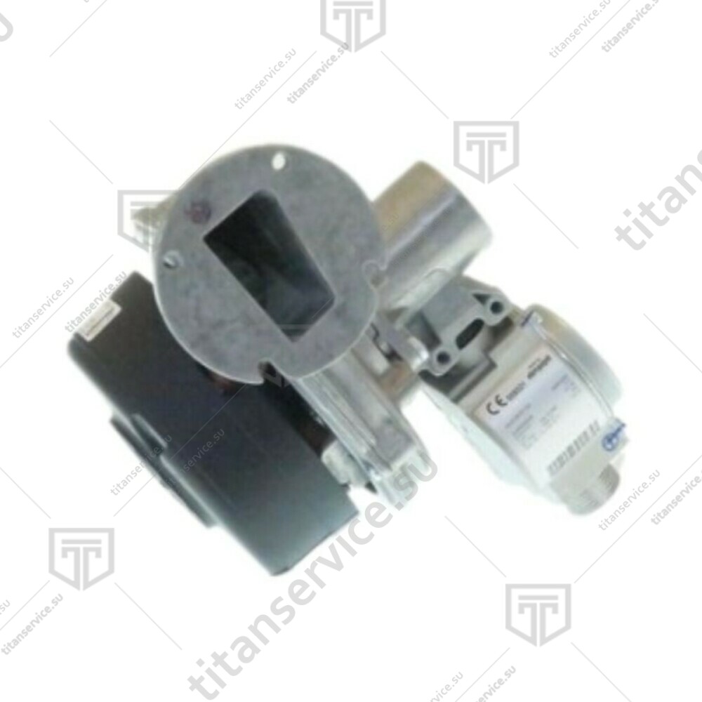 Нагнетатель горелки для пароконвектомата Unox XEVC-1021-GPR KVG1014A (замена на KVG1014C) - фото №1