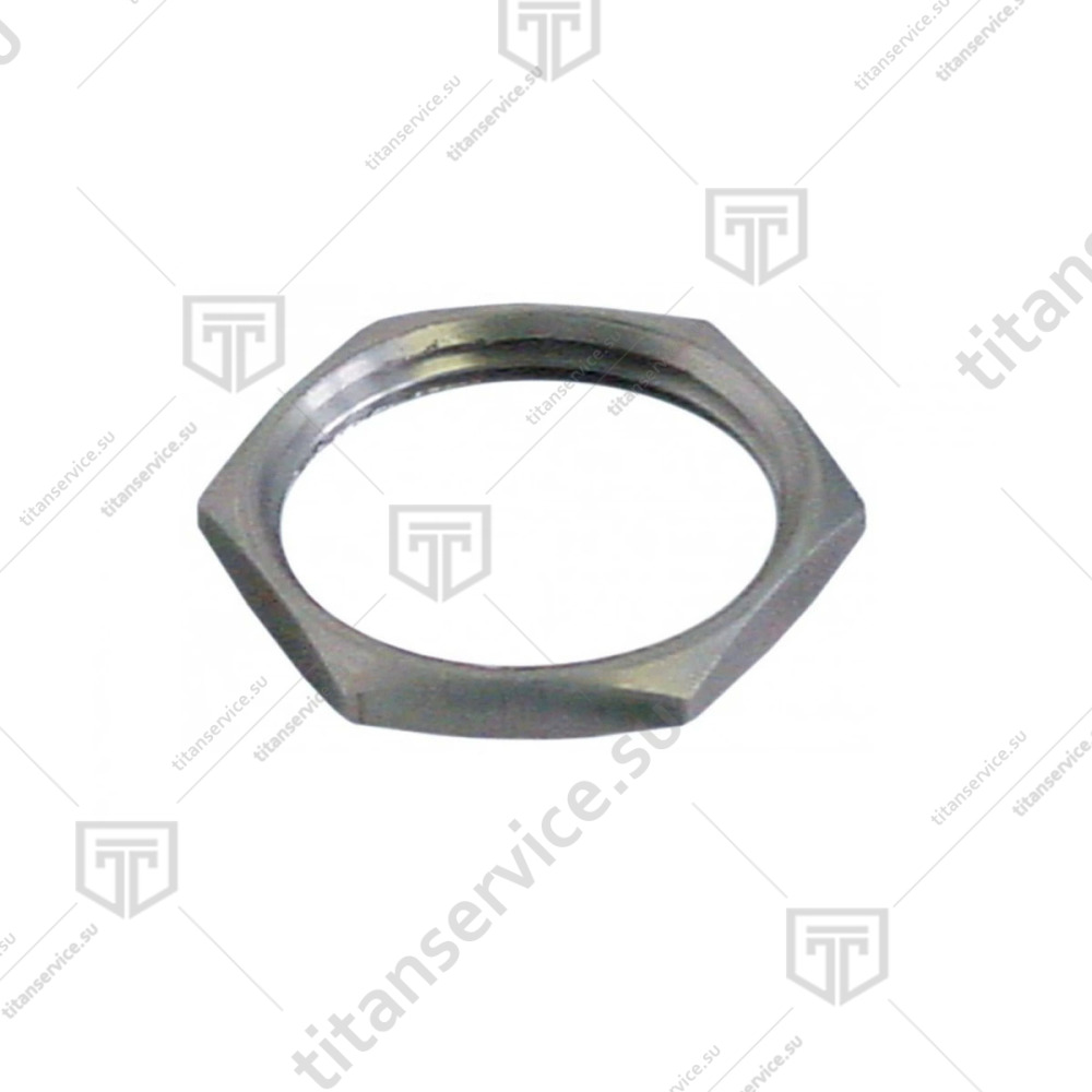 Гайка 1" для котломоечной машины Dihr LP3 Plus  11701/A - фото №1