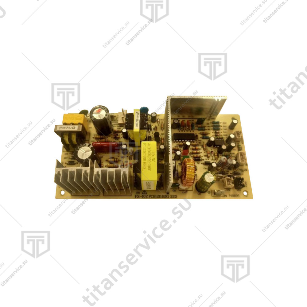 Плата управления FX-102 PCB121110K1220 для шкафа винного холодильного Viatto VA-JC без ГТД - фото №1
