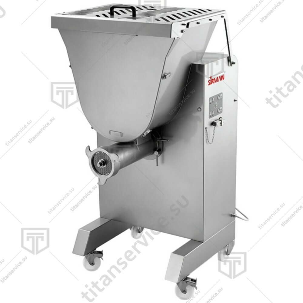 Мясорубка SIRMAN MASTER 90 HP 7 FULL CONTROL (ПОЛН.УНГЕР) CE - фото №1