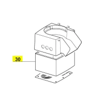Кожух для овощерезки Robot Coupe CL55 117791