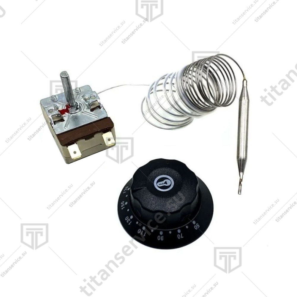 Терморегулятор для фритюрницы 200 градусов Viatto EF-4L-2 - фото №1
