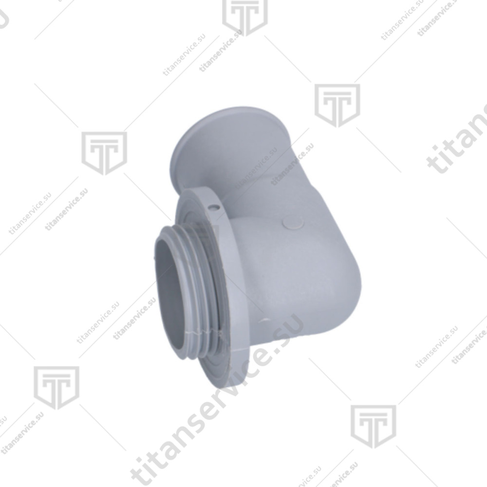 Патрубок сливной 1"x30мм для посудомоечной машины Dihr 10701 - фото №2