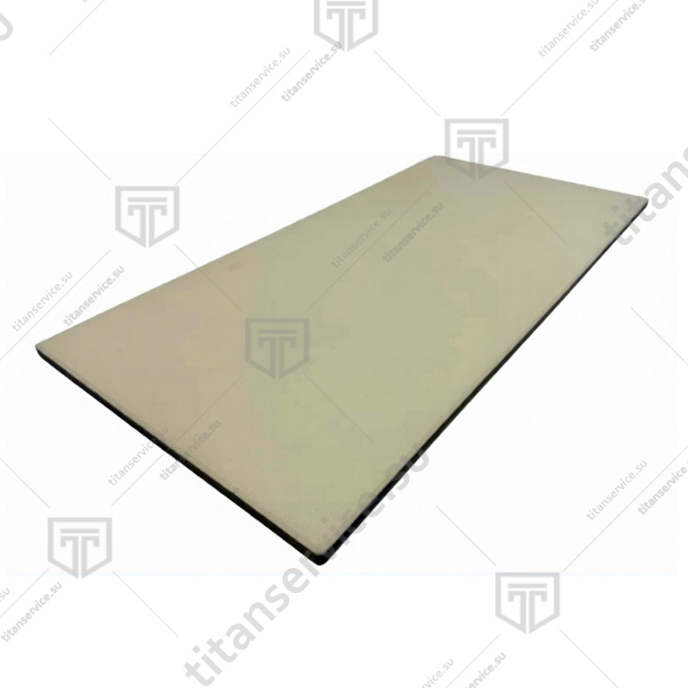 Под (кордиерит) 348х696х14мм (c ноября 2018 г.) печи для пиццы Abat ПЭП-6 12000077453 - фото №2