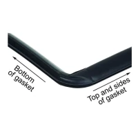 Уплотнение двери M-V101 для пароконвектомата Lainox AMG 10 P LAR70044110