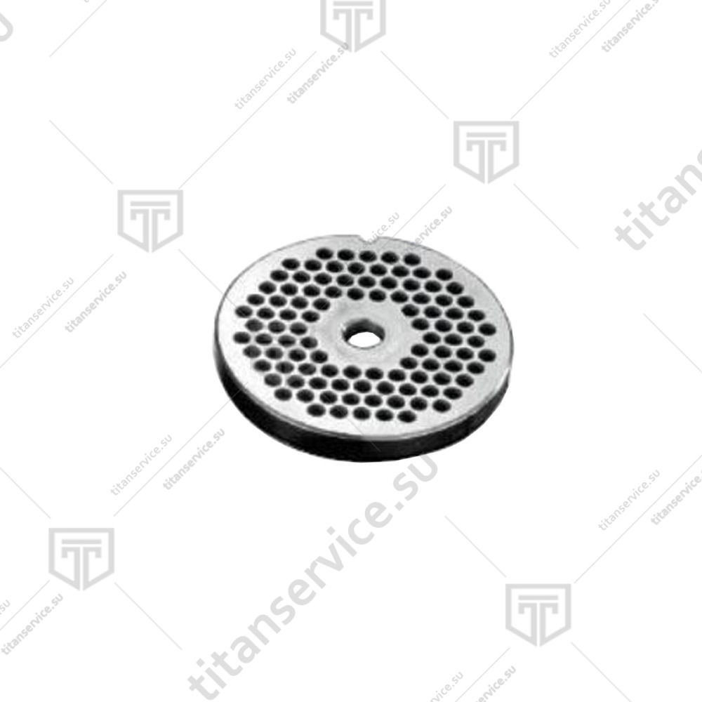 Решетка без бурта для мясорубки 4.5мм Fimar 12/S 103025 - фото №1