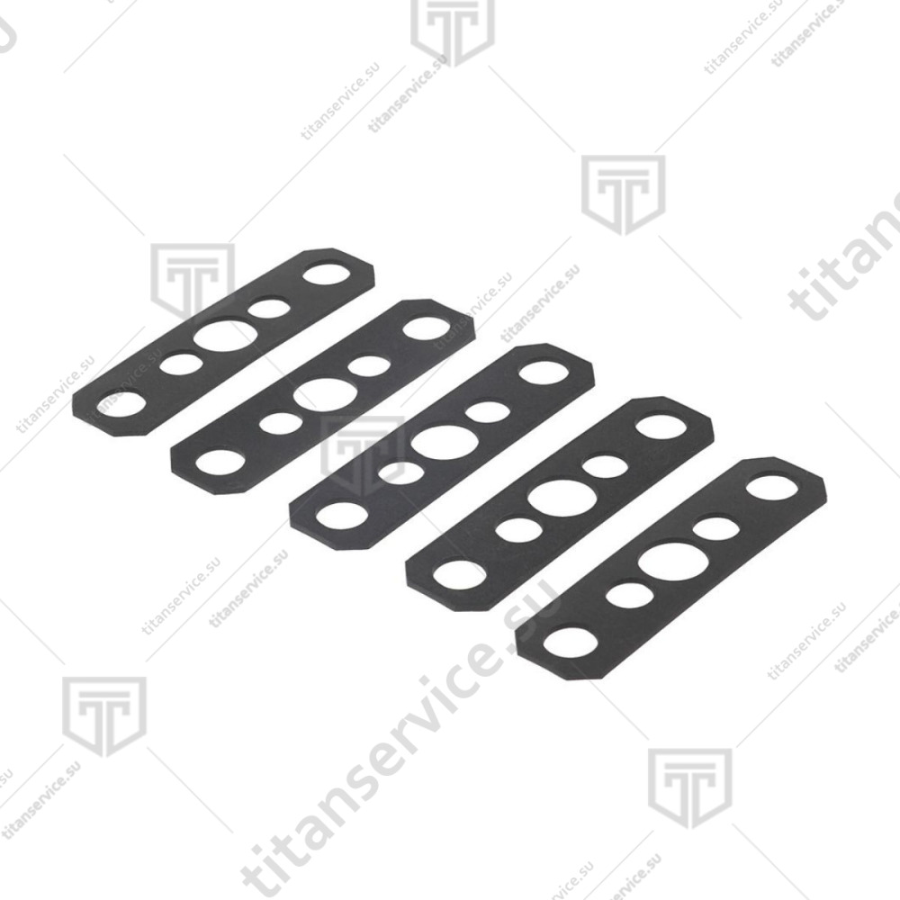 Уплотнение тэна 5 штук для печи конвекционной Unox XB/XEBC KGN1326A - фото №1