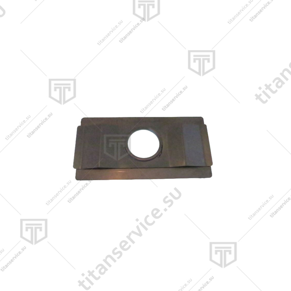 Накладка замка дверного для пароконвектомата Rational SCC/CM 201/202 24.02.263P - фото №1