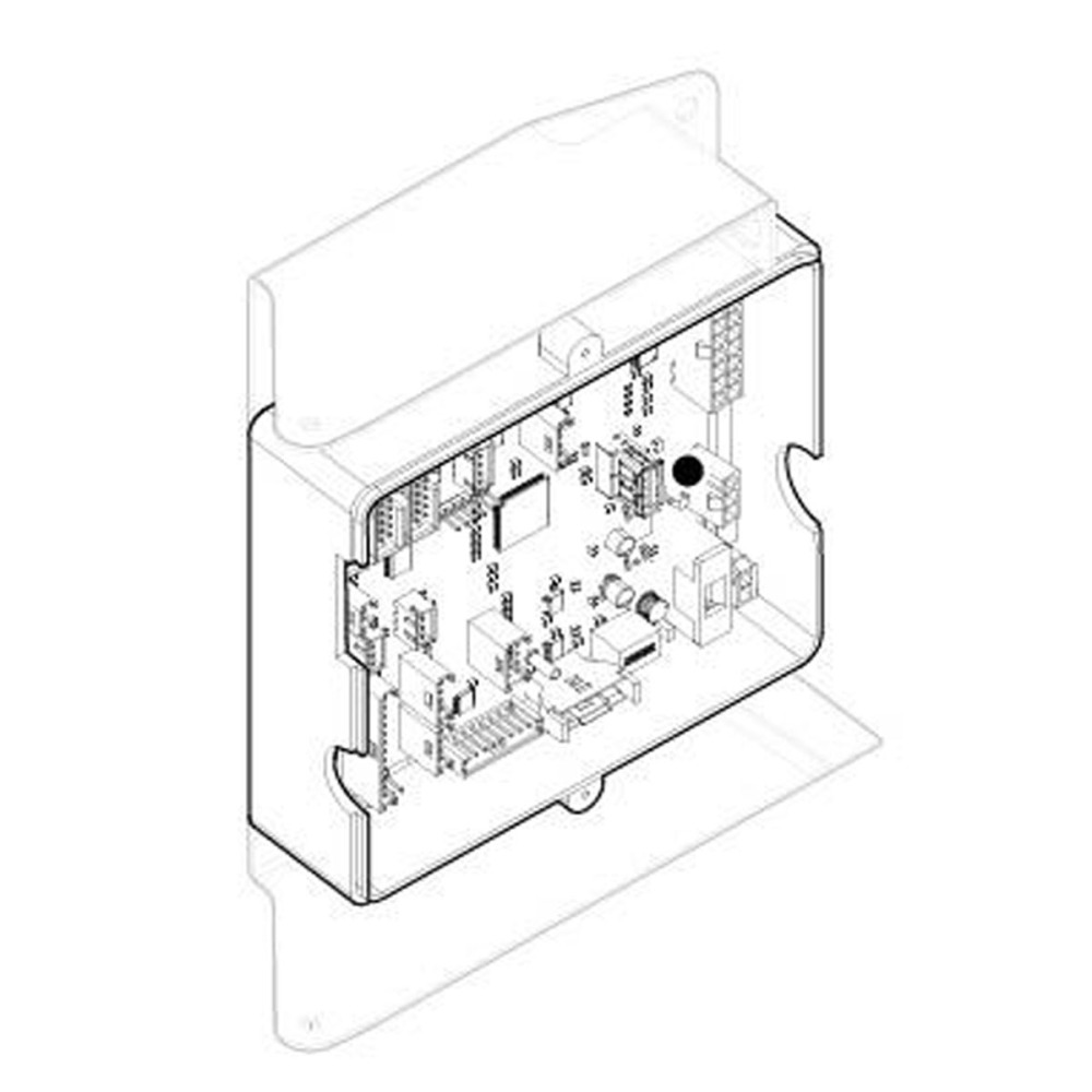 Блок управления конфигурируемый для кофемашины Sanremo D8 10113502A