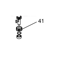 Шестерня для миксера планетарного Fimar IP/30F/40F CO0598