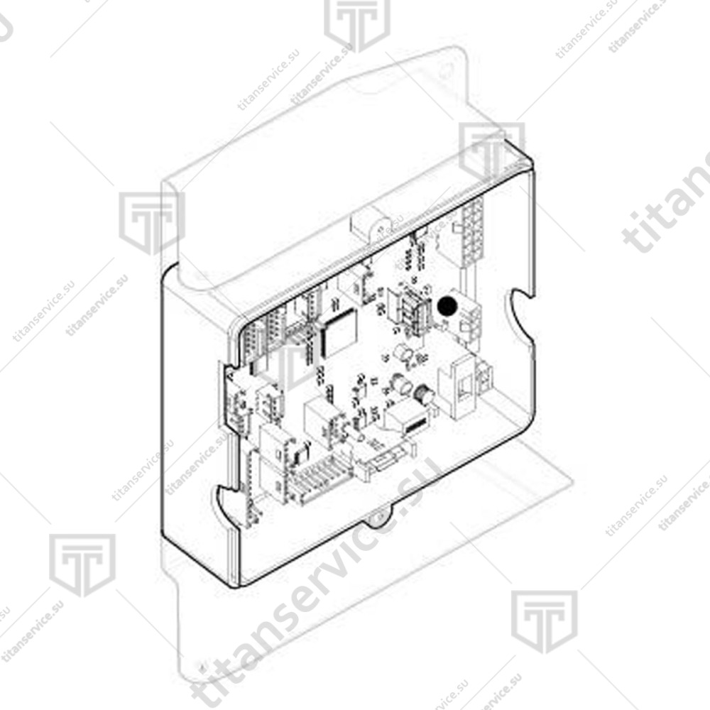 Блок управления конфигурируемый для кофемашины Sanremo D8 10113502A - фото №1