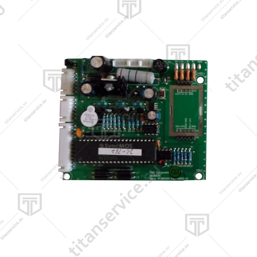 Плата MAIN PCB ASS'Y для весов порционных CAS EC-3 - фото №1