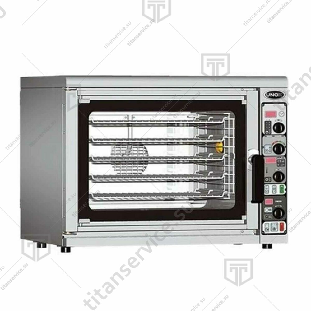 Пароконвектомат Unox XV 303 G - фото №1