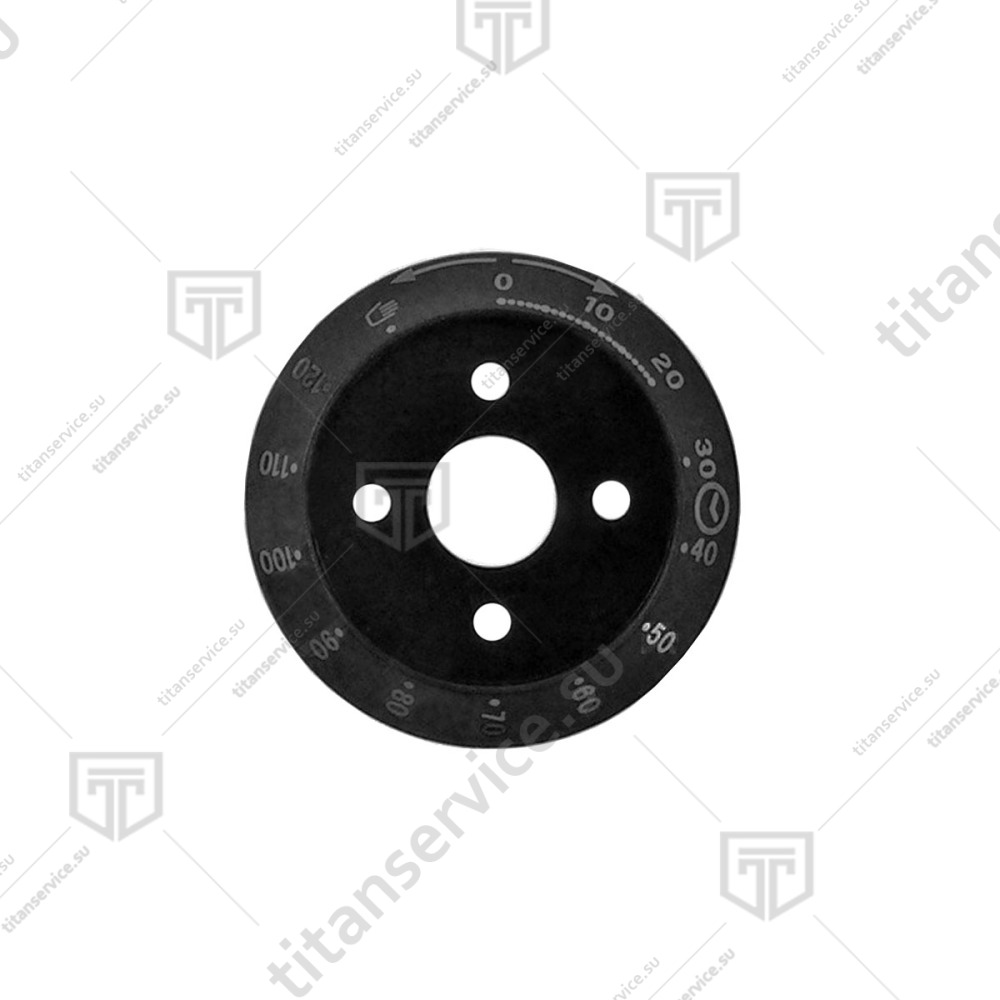 Циферблат таймера для печи конвекционной Unox XF KMN1050A - фото №2