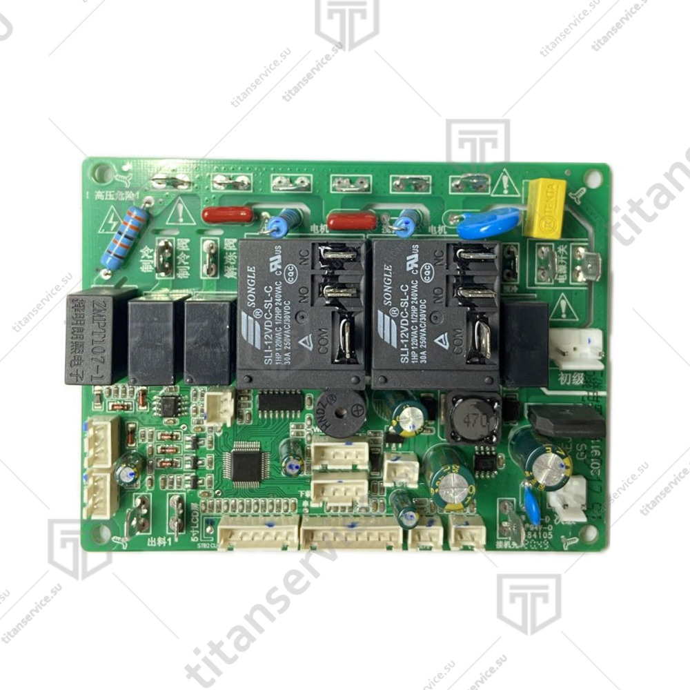 Плата основная фризера для мороженого Hurakan HKN-BQ6TP - фото №2