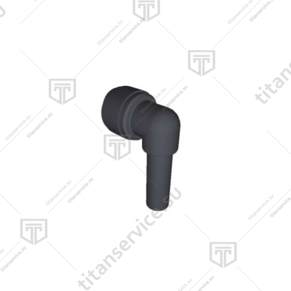 Соединение (переходник) прямое ø10мм 10 штук для печи конвекционной Unox XB 1083 KRC1243A - фото №1