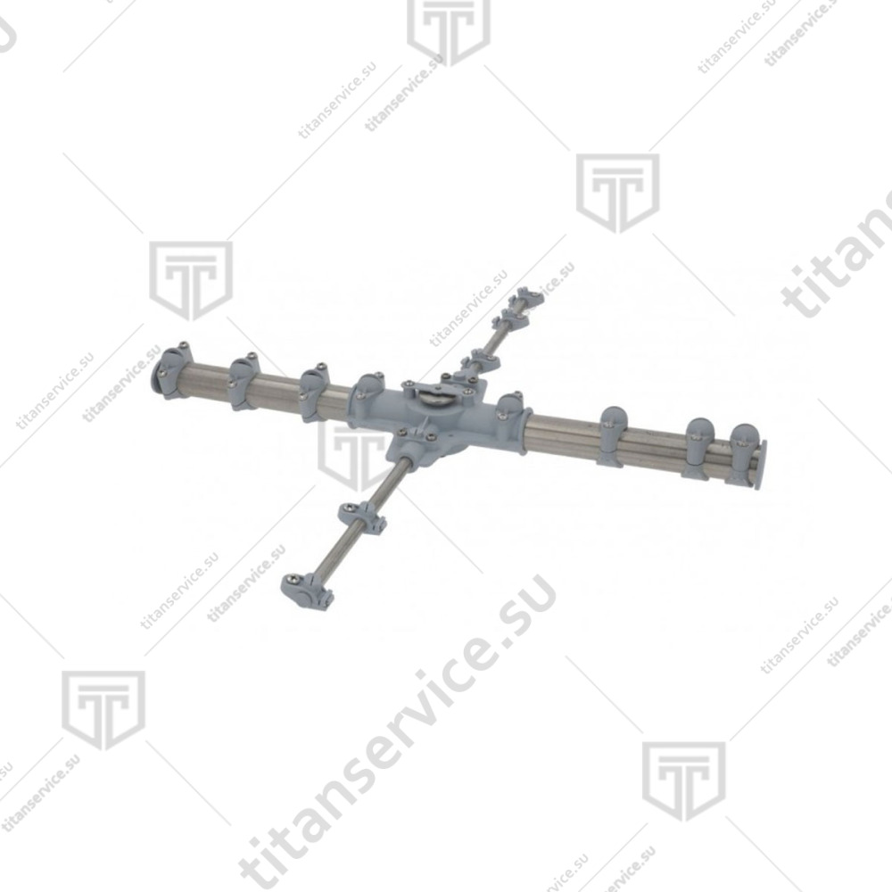 Вертушка полоскания верхняя/нижняя для посудомоечной машины Dihr GS 45/50 15956 - фото №1