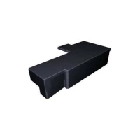 Крышка верхняя правой двери для конвекционной печи Unox XEFR-10EU-ELRV KVM2507A