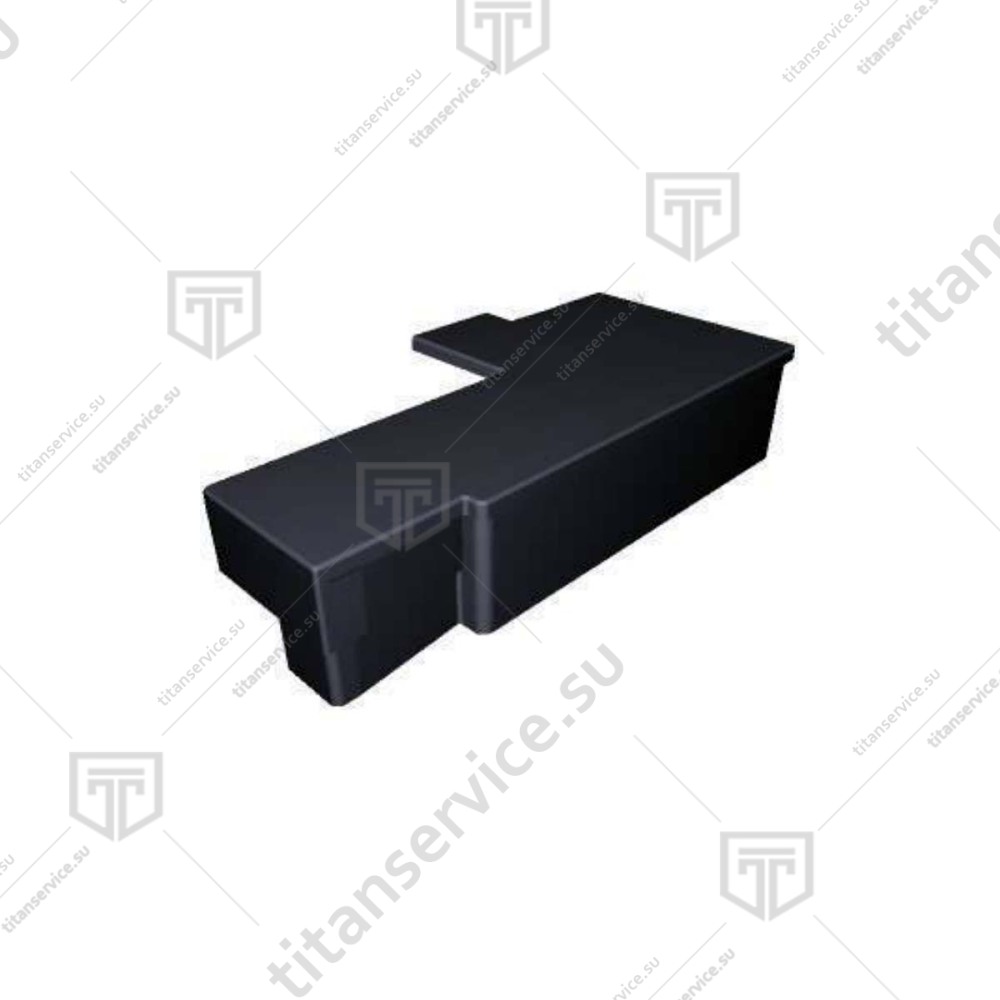 Крышка верхняя правой двери для конвекционной печи Unox XEFR-10EU-ELRV KVM2507A - фото №1