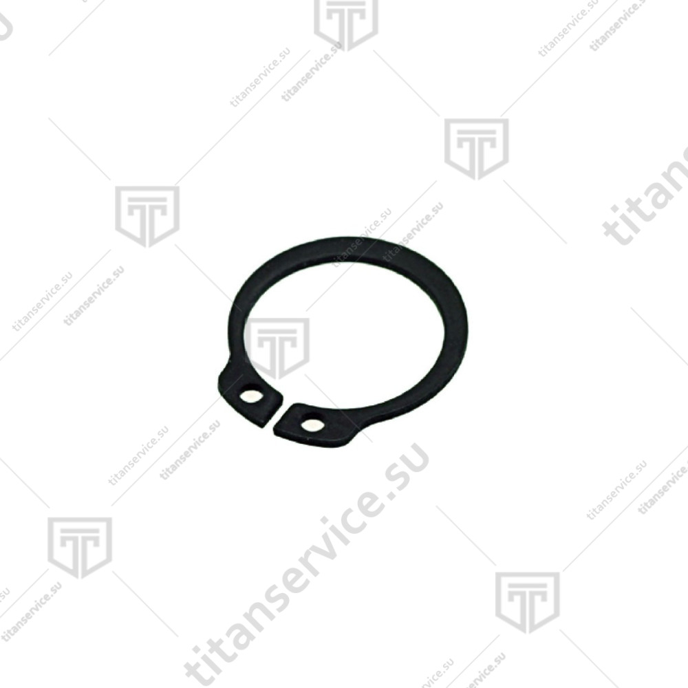 Кольцо стопорное E-20 для мясорубки Fama GM FGM 113 F2285 - фото №1