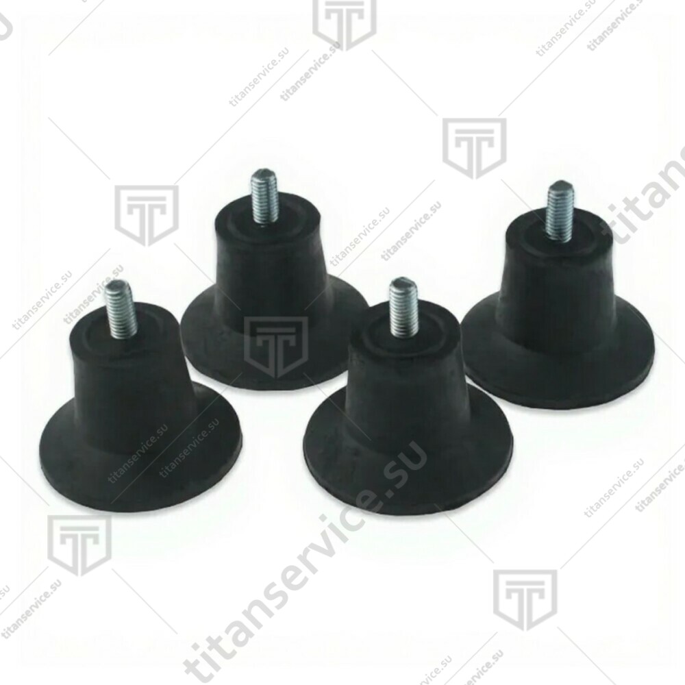 Комплект ножек для слайсеров SIRMAN Mirra и куттеров C 19560201 - фото №1