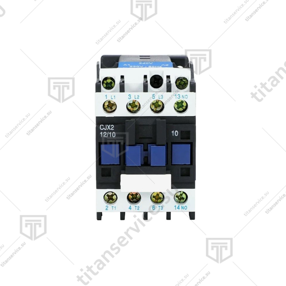 Контактор пускатель CJX2-1210 для тестомеса Viatto HWH-15B без ГТД - фото №1