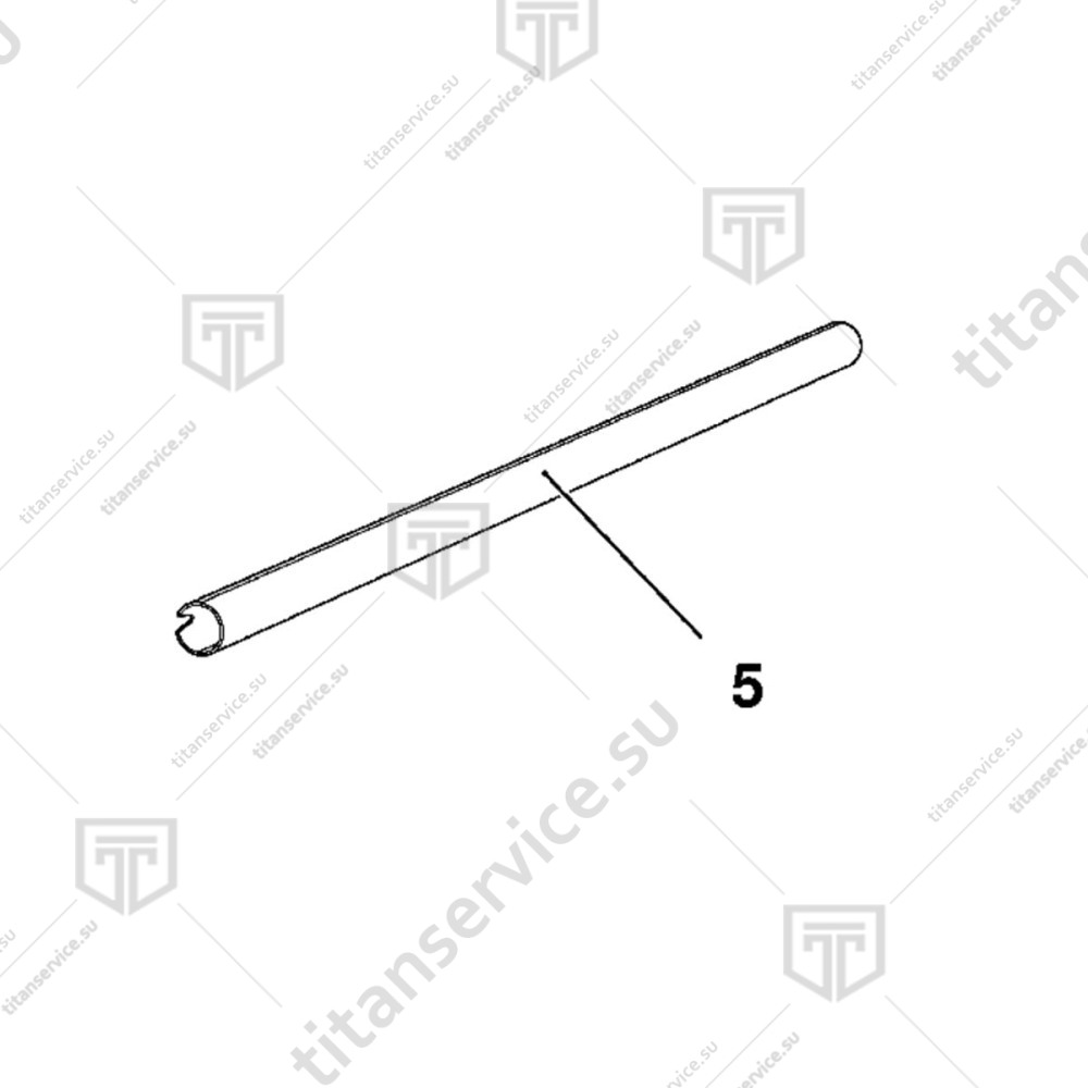 Ручка для пароконвектомата Unox XVC 055 K0H2615B - фото №1