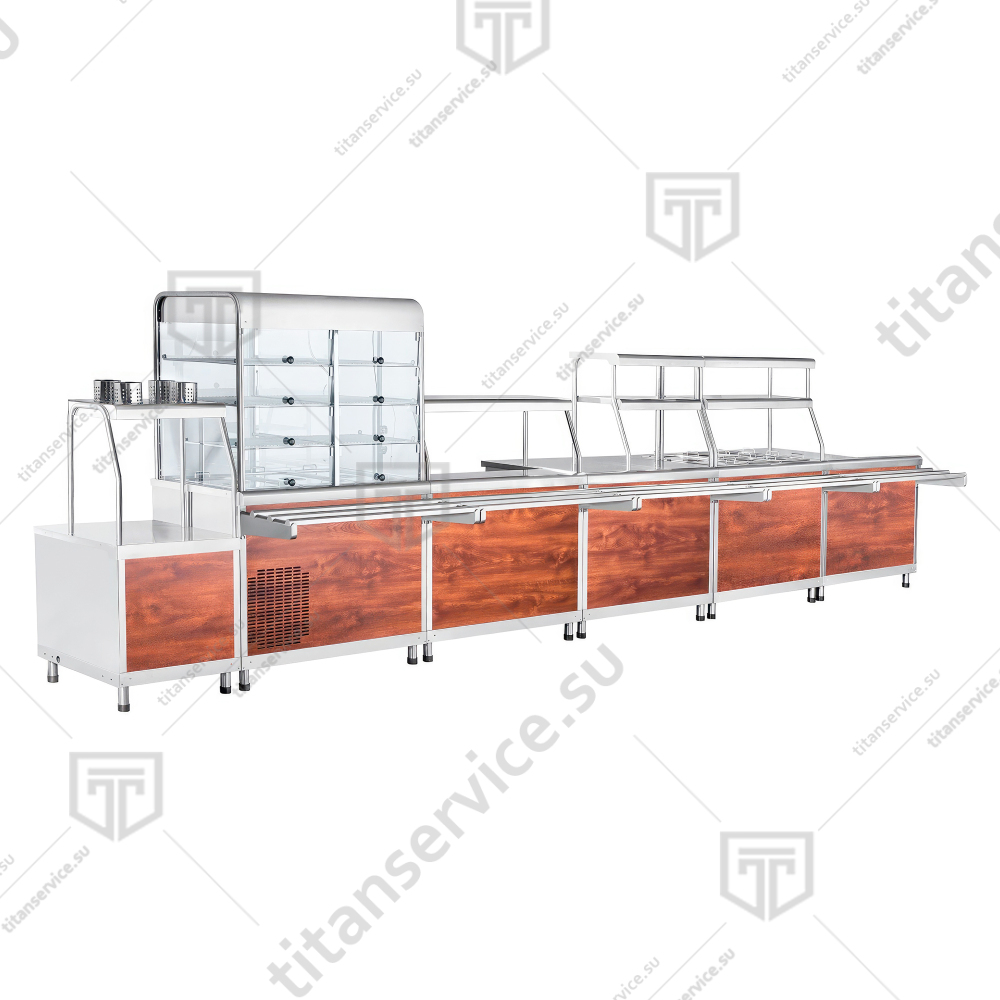 Мармит вторых блюд ЭМК-70КМ-01 паровой кашир - фото №1