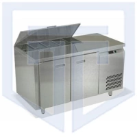 Охлахдаемый стол Техно-ТТ для салатов без борта СПБ/С-126/19-2207