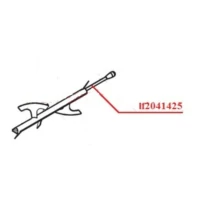 Вал для фаршемешалки SIRMAN IP50 LF2041425