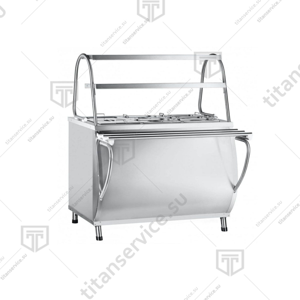 Мармит вторых блюд Abat ЭМК-70М - фото №1