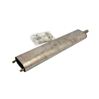 Труба левая теплообменника пароконвектомата Unox XEVC-1011-G K0N1424D