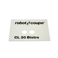 Накладка на панель управления овощерезки Robot Coupe CL30 401501