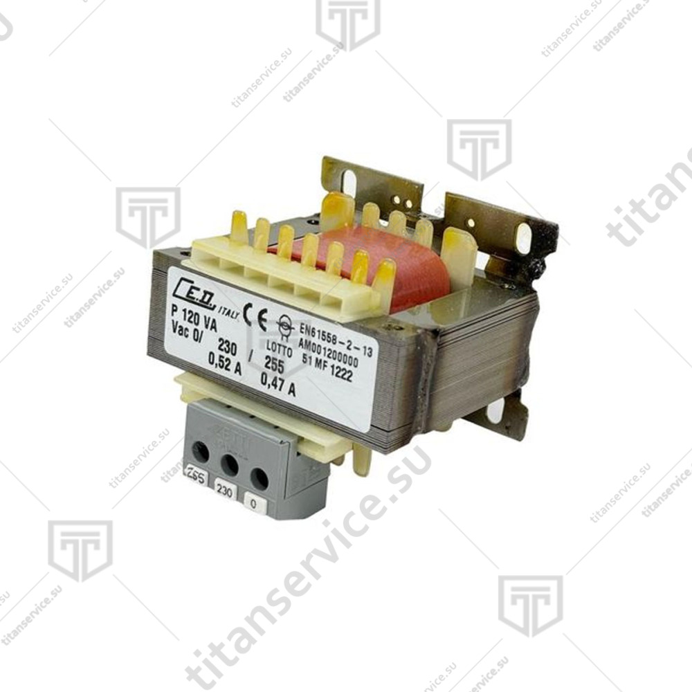 Трансформатор для шкафа шоковой заморозки Apach Cook Line ASH10K/15K 020TRS0003 - фото №1