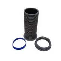 Патрубок 1-1/4 с гайкой 40х95мм для витрины холодильной МХМ 22.4811.0023