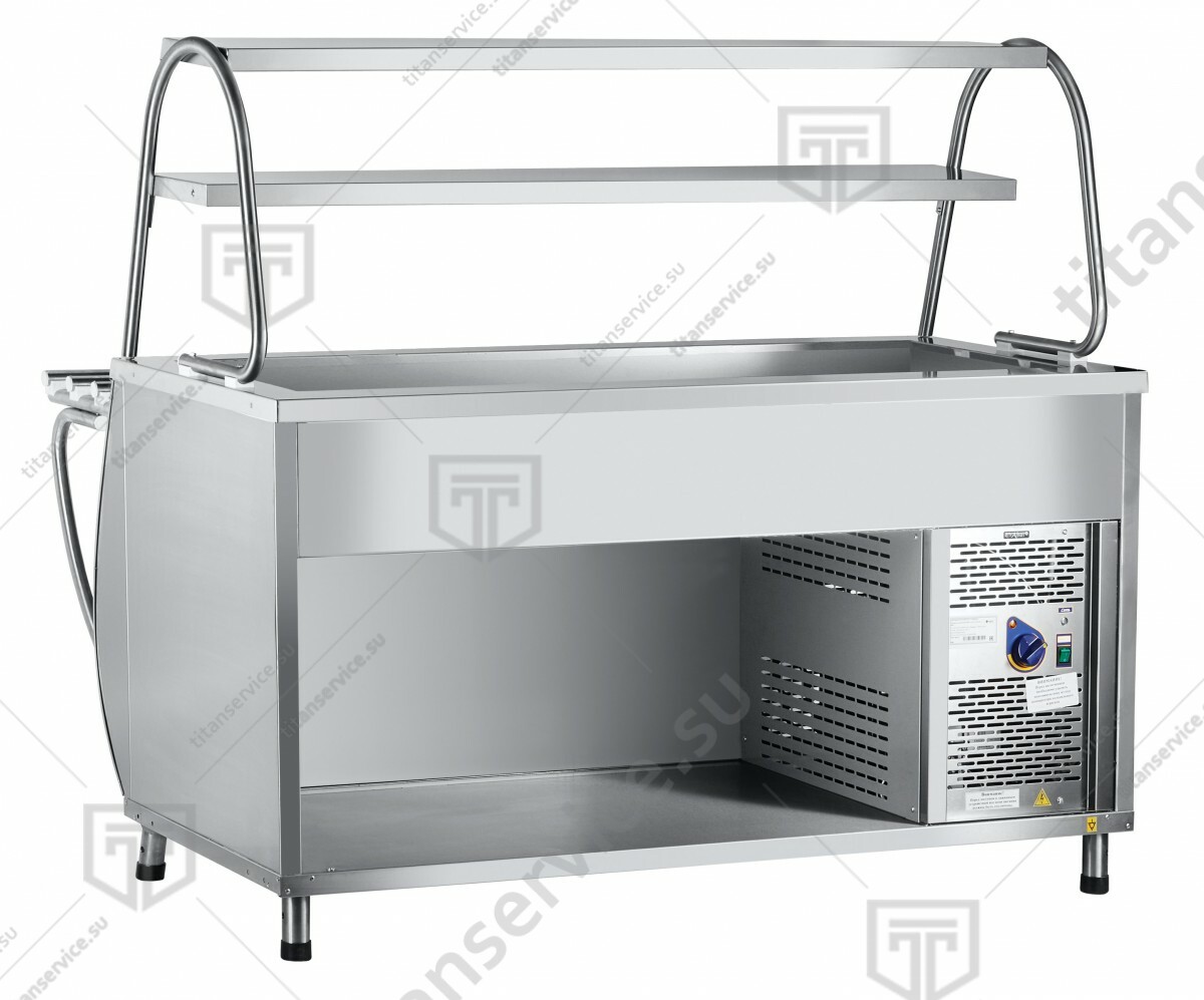 Прилавок холодильный Abat ПВВ(Н)-70М-01-НШ - фото №1