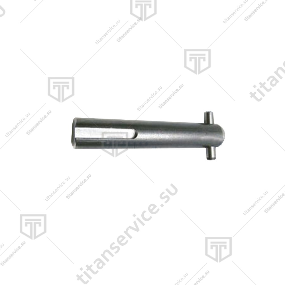Вал трансмиссионный для тестомеса спирального Apach Cook Line ASM22R 3A050525 - фото №1