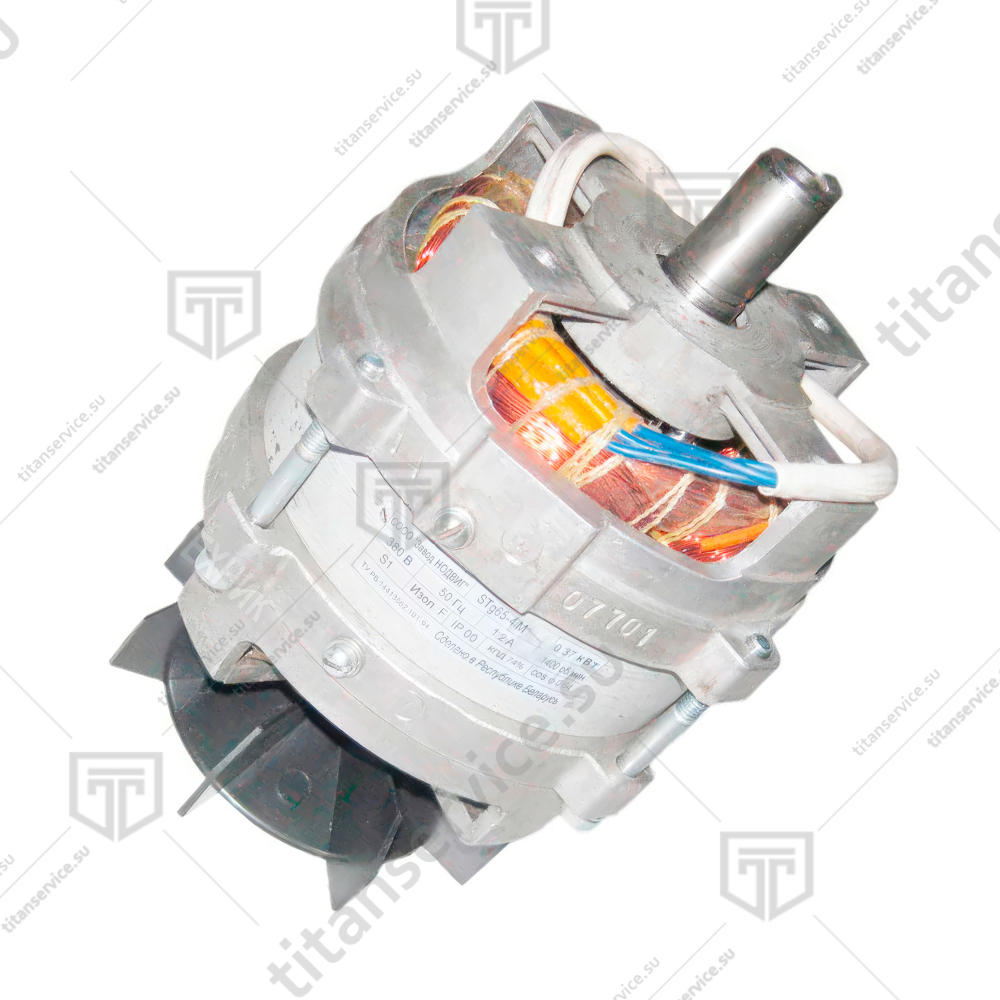 Двигатель STg 65-4iM1 (0,37/1400 D1-19 d20=100 380В IP00) для картофелечистки Торгмаш Барановичи МОК-150У/МОО-1-01 - фото №1