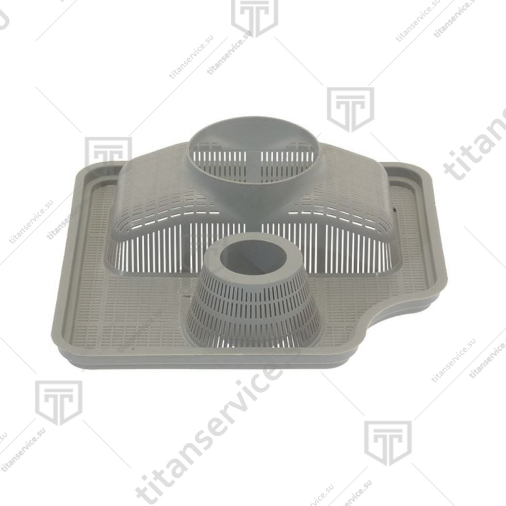 Фильтр 250x265мм для посудомоечной машины Comenda LF 180832 - фото №1