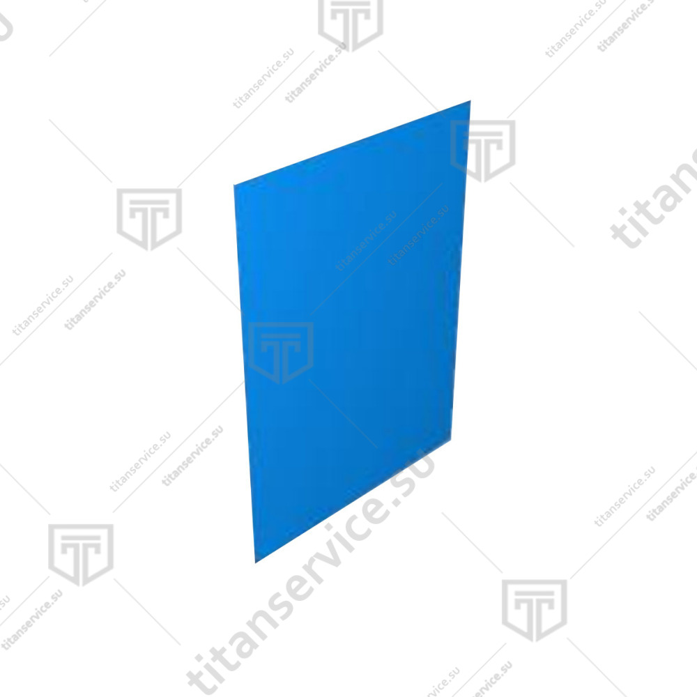 Стекло двери внутренее для  печи конвекционной Unox XV 501 VT072 - фото №1