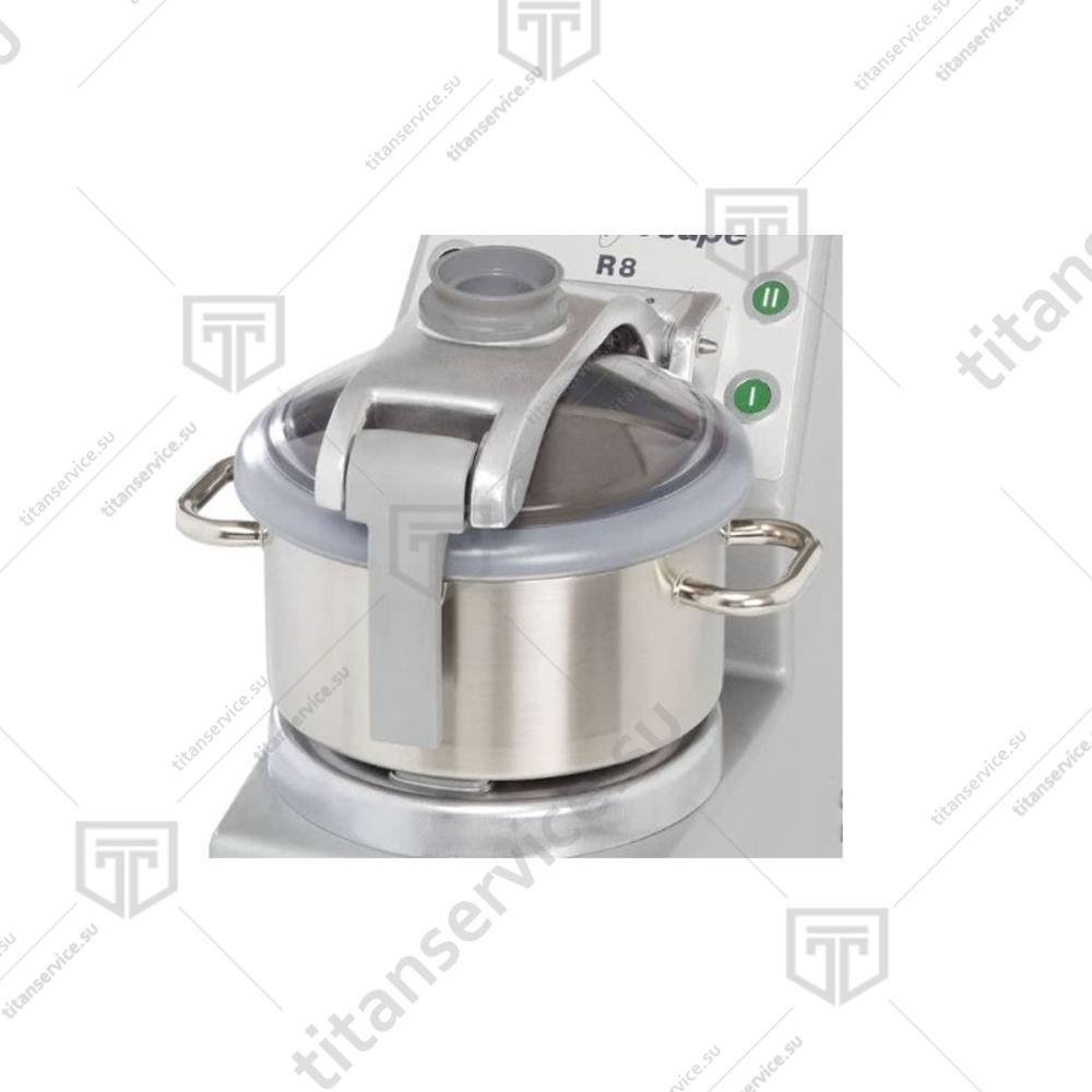 Чаша с ножом для куттера Robot Coupe R8 27374 - фото №1
