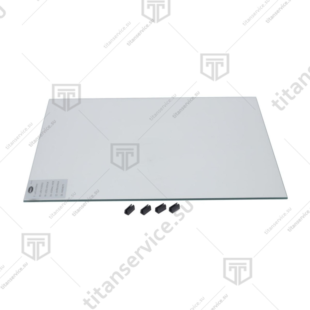 Стекло внутреннее для печи конвекционной Unox Linemicro XF 003 KVT1145A - фото №1