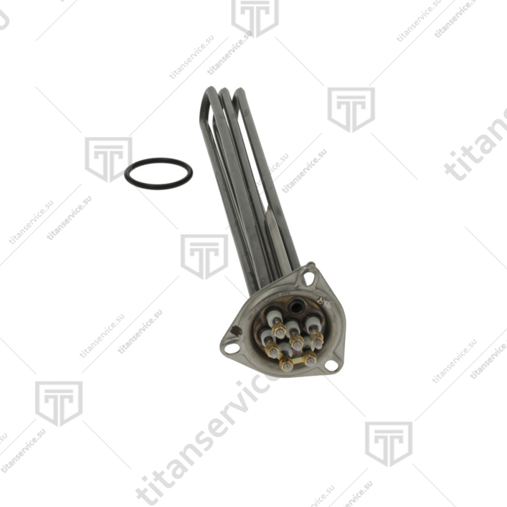 Тэн бойлера 8.0/9.0кВт 240/450В для посудомоечной машины Comenda 110343 - фото №2