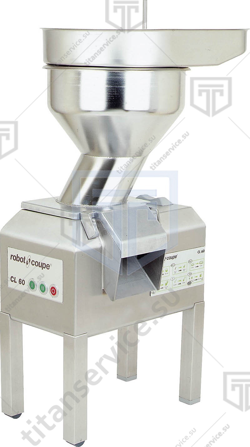 Овощерезка Robot Coupe CL60 (2 воронки) - фото №1